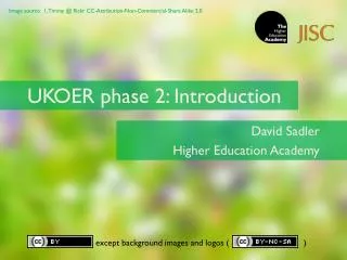 UKOER phase 2: Introduction