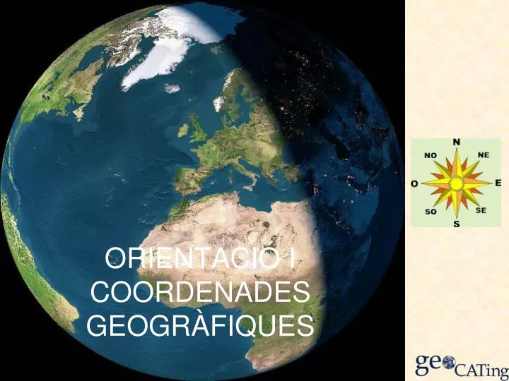 orientaci i coordenades geogr fiques