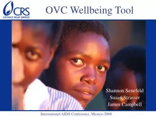 OVC Wellbeing Tool