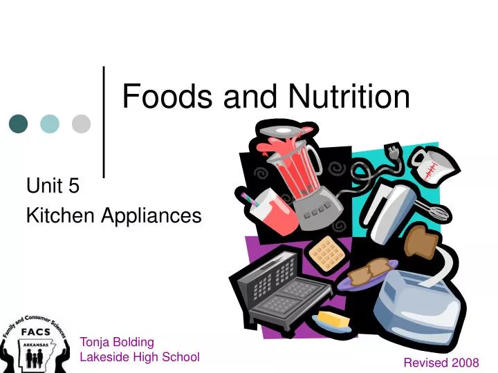 foods and nutrition