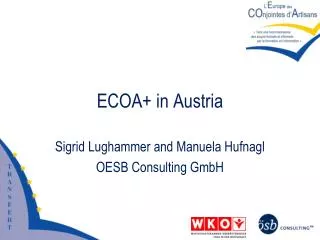 ECOA+ in Austria