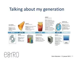 talking about my generation