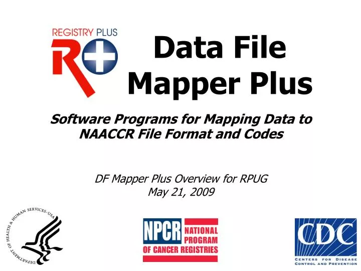 data file mapper plus
