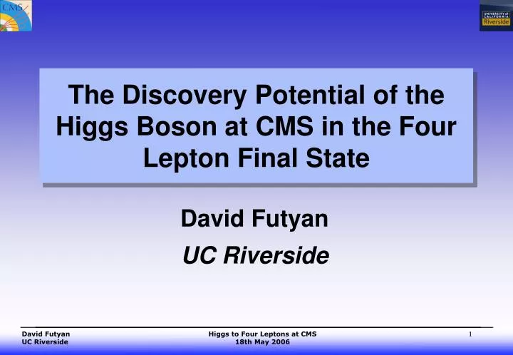 the discovery potential of the higgs boson at cms in the four lepton final state