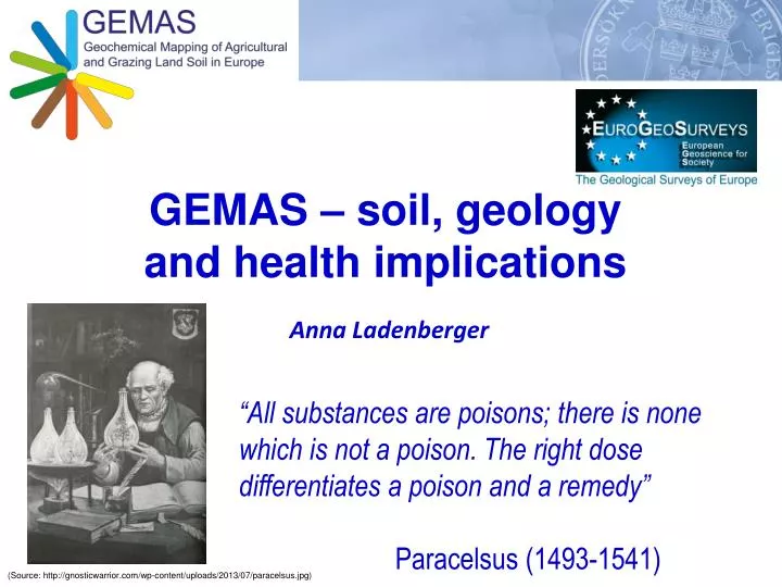 gemas soil geology and health implications