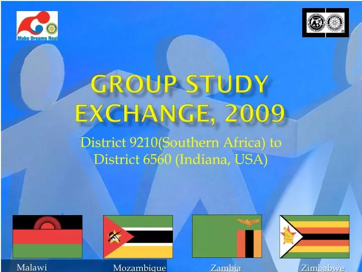 group study exchange 2009