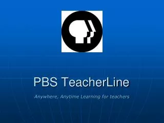 PBS TeacherLine