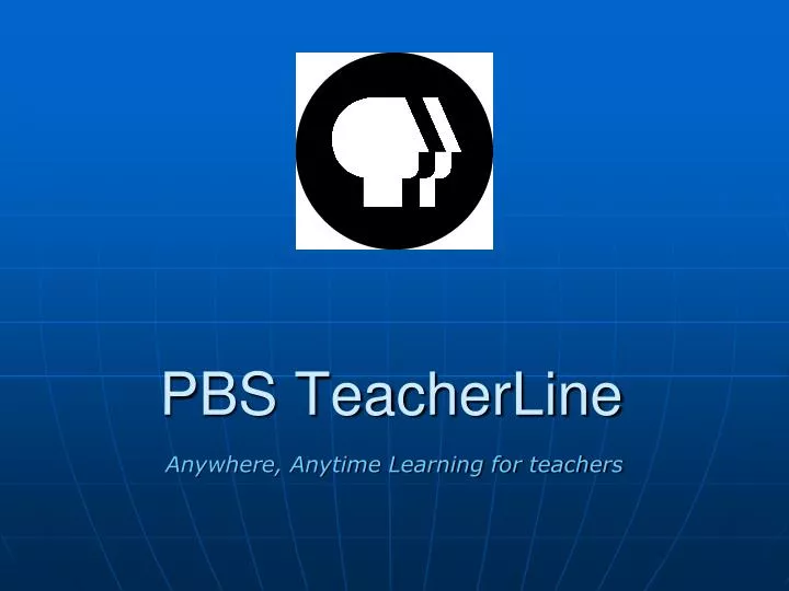 pbs teacherline