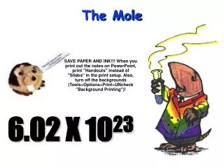 the mole