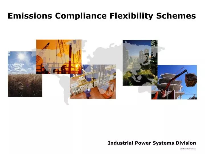 emissions compliance flexibility schemes