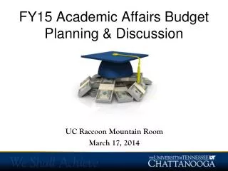 FY15 Academic Affairs Budget Planning &amp; Discussion