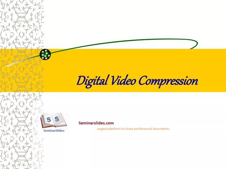 digital video compression