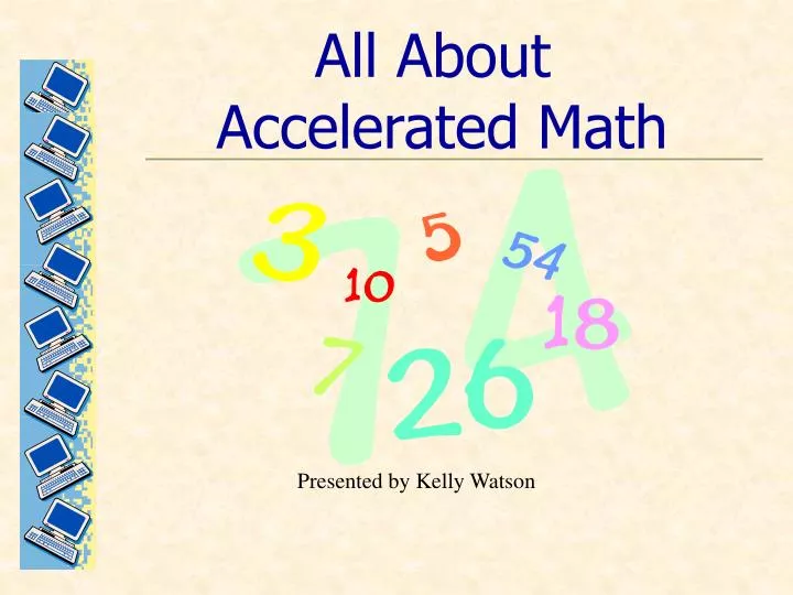 all about accelerated math