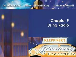 Chapter 9 Using Radio