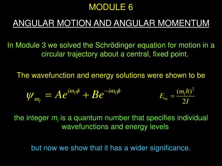 module 6