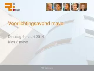 voorlichtingsavond mavo
