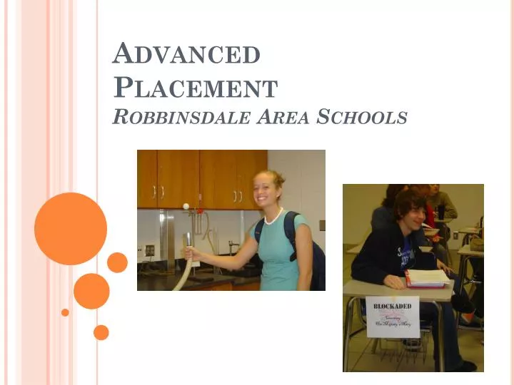 advanced placement robbinsdale area schools