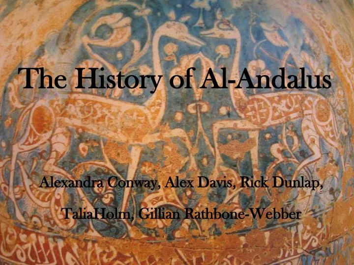 the history of al andalus