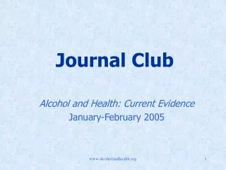 Journal Club