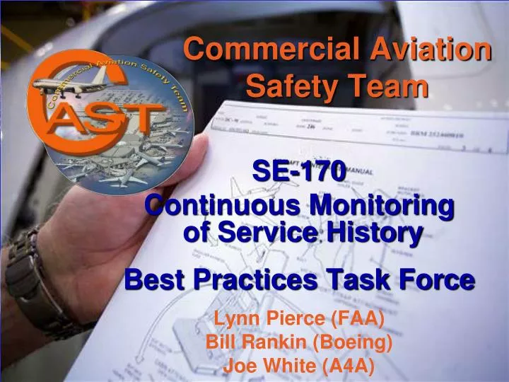 commercial aviation safety team