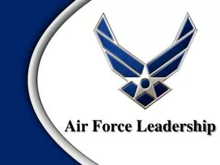 Air Force Leadership