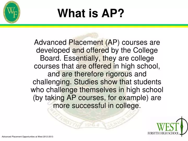 what is ap