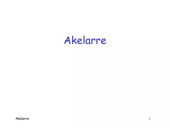 akelarre