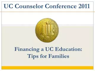 Financing a UC Education: Tips for Families