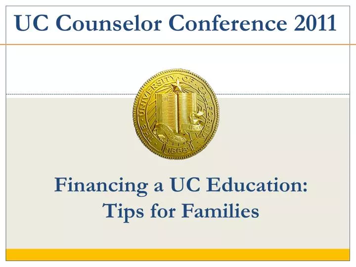 financing a uc education tips for families