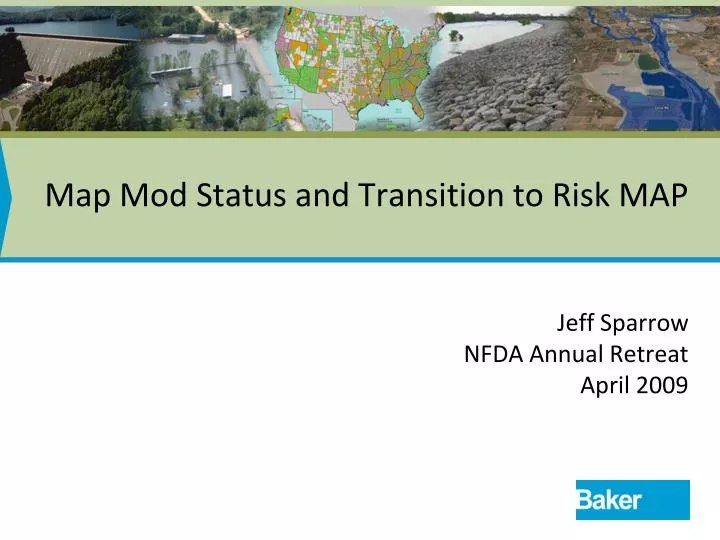 map mod status and transition to risk map