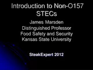SteakExpert 2012