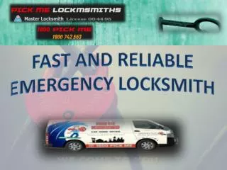 Pick Me Locksmith