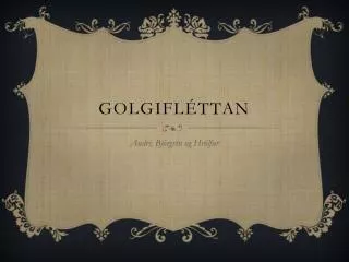 golgifl ttan