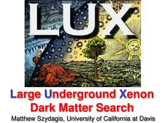 L arge U nderground X enon Dark Matter Search
