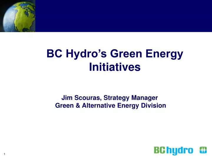 bc hydro s green energy initiatives