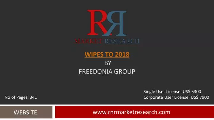 wipes to 2018 by freedonia group