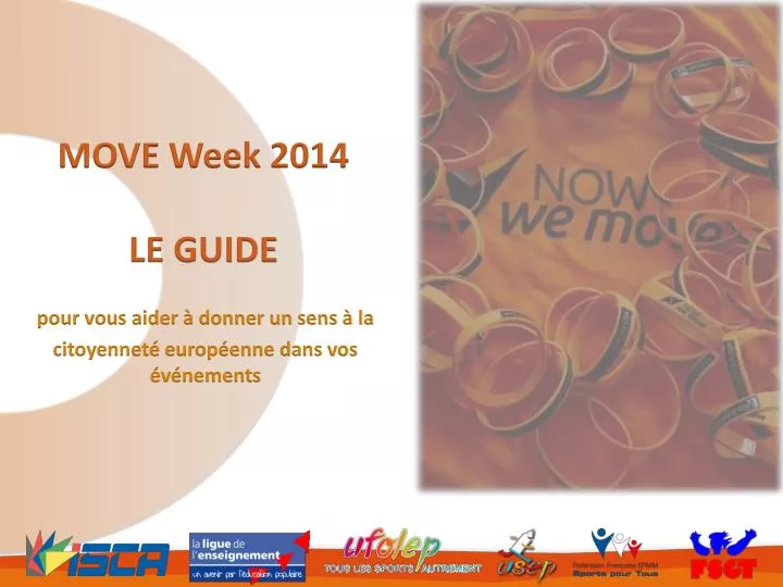 move week 2014 le guide
