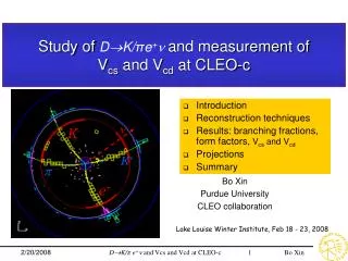 Study of D?K/ ? e + ? and measurement of V cs and V cd at CLEO-c