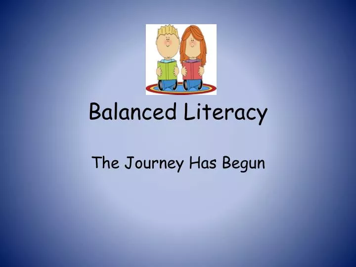 balanced literacy