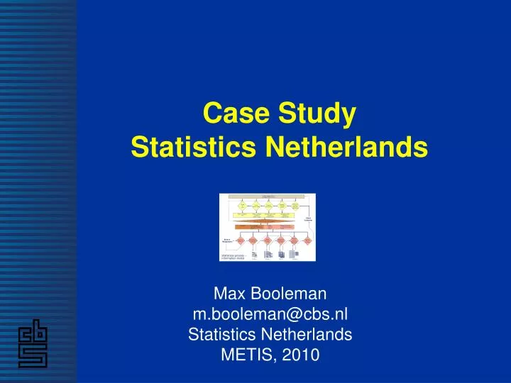 case study statistics netherlands