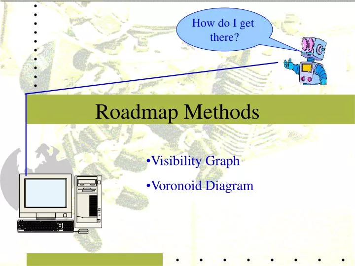 roadmap methods