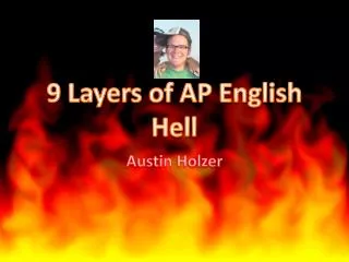 9 Layers of AP English Hell