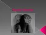 Bipolar Disorder - slide 1