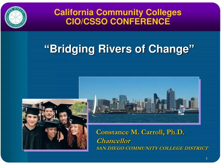 bridging rivers of change