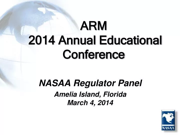 arm 2014 annual educational conference