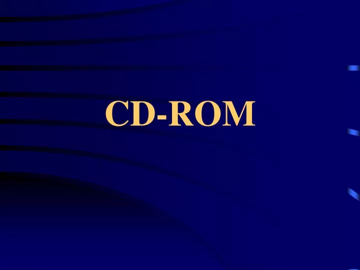 cd rom