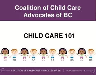 Coalition of Child Care Advocates of BC