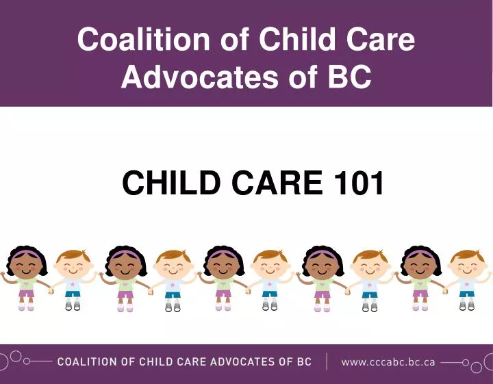 coalition of child care advocates of bc