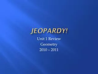 JEOPARDY!