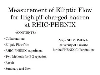 Measurement of Elliptic Flow for High pT charged hadron at RHIC-PHENIX